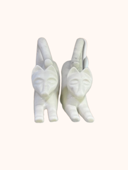 Happy Cat Book-ends